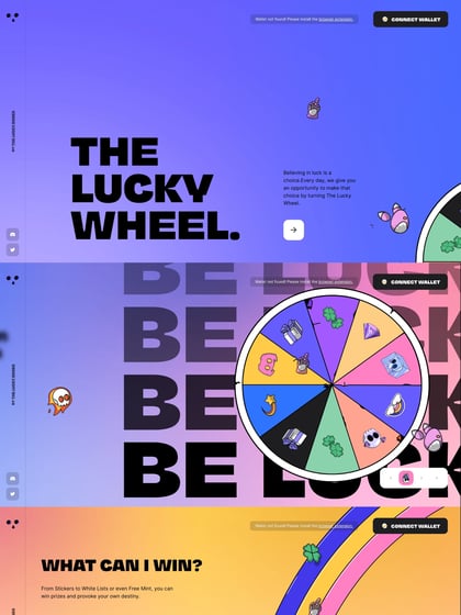 The Lucky Wheel Thumbnail Preview