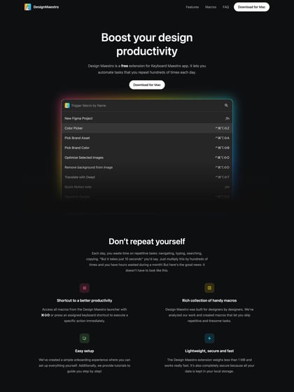 Design Maestro Thumbnail Preview