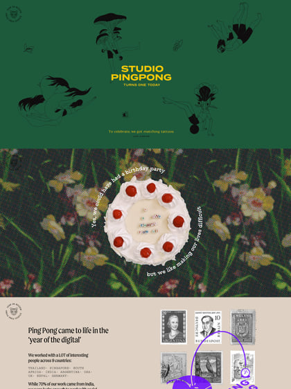 Studio Ping Pong Turns 1 Thumbnail Preview