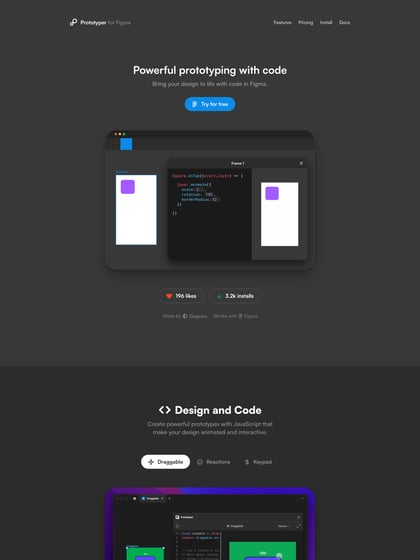 Prototyper for Figma Thumbnail Preview
