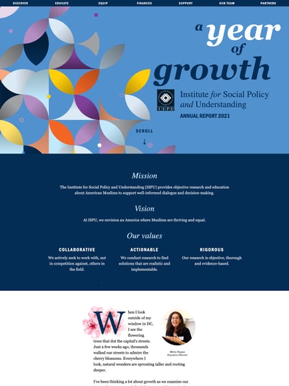 ISPU 2021 Annual Report Thumbnail Preview