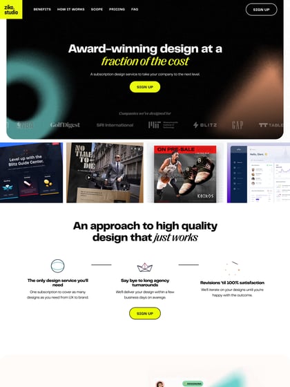 Ziko Studio Thumbnail Preview