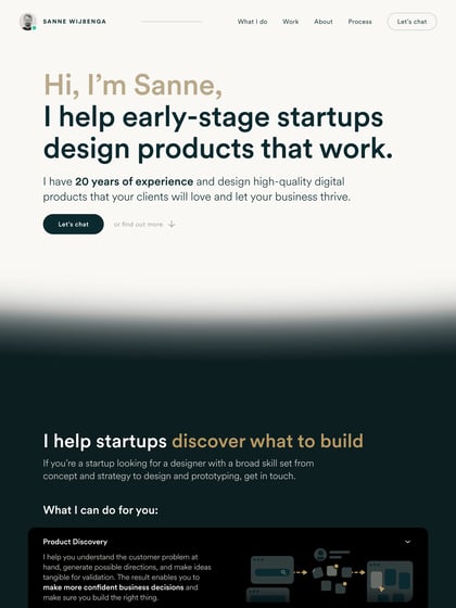 Sanne Wijbenga Thumbnail Preview