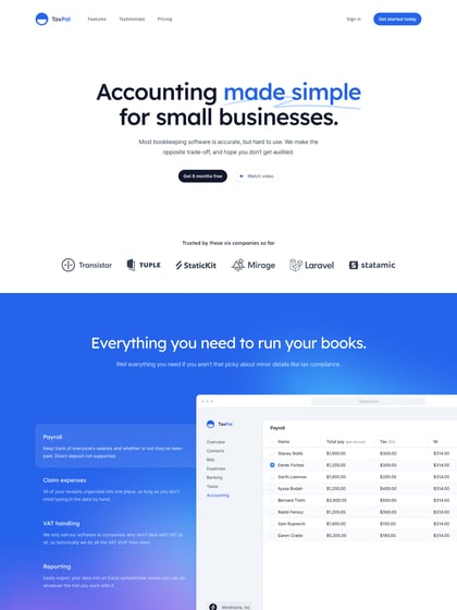 Salient Template Thumbnail Preview