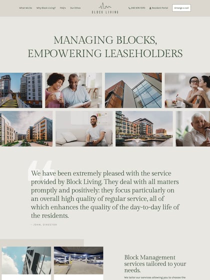 Block Living Thumbnail Preview