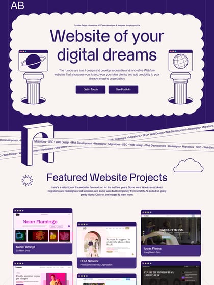 Alex Beige Web Dev Thumbnail Preview