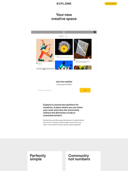 Explore Thumbnail Preview