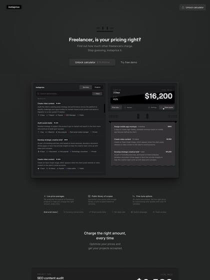 instaprice Thumbnail Preview