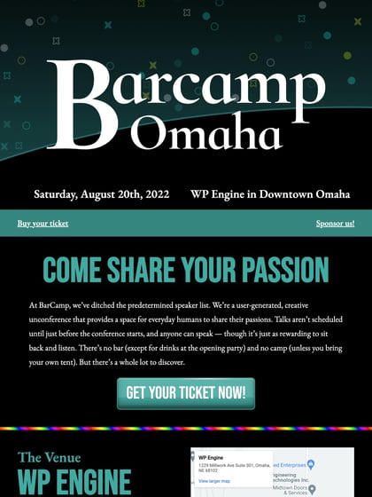 BarCamp Omaha 2022 Thumbnail Preview