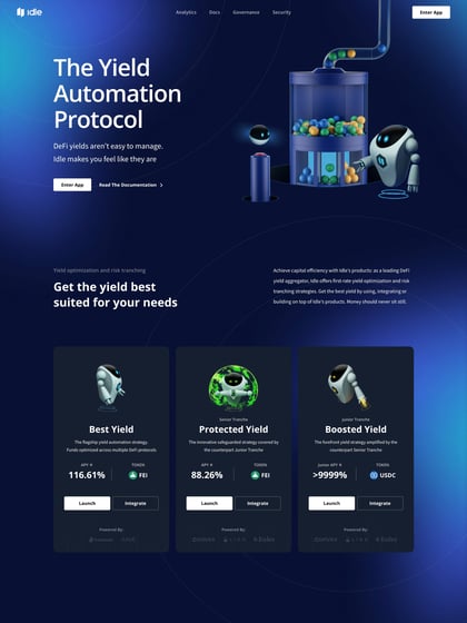 Idle Finance Thumbnail Preview