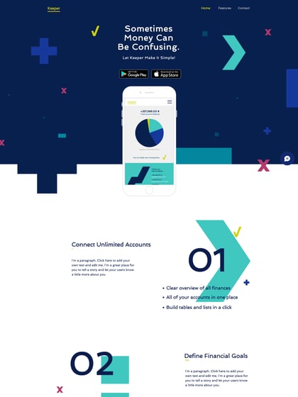 Keeper Template Thumbnail Preview