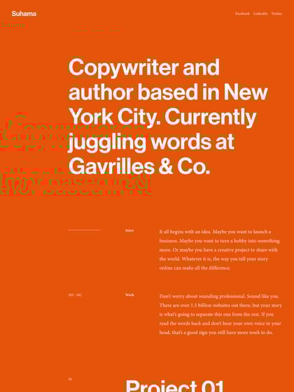 Suhama Template Thumbnail Preview