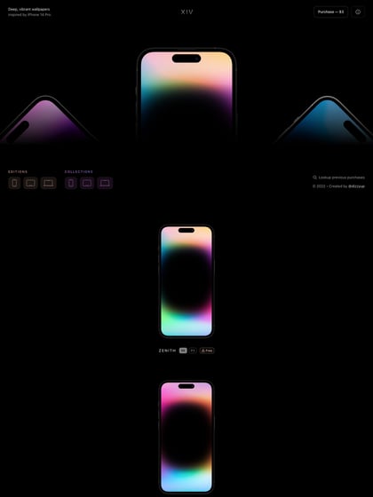 XIV Wallpapers Thumbnail Preview