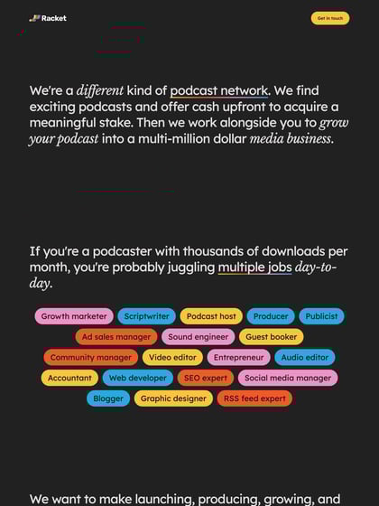Racket Thumbnail Preview