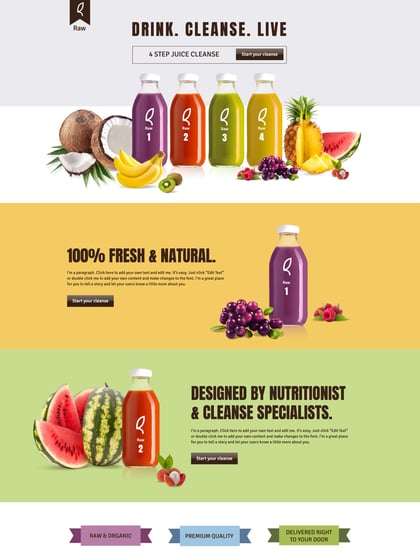 Cleanse Template Thumbnail Preview