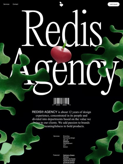 Redis Agency Thumbnail Preview