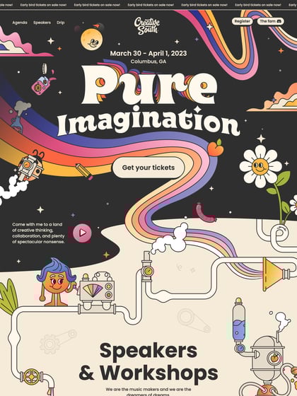 Creative South 2023 Thumbnail Preview