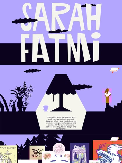 Sarah Fatmi Thumbnail Preview