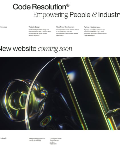 Code Resolution® Thumbnail Preview