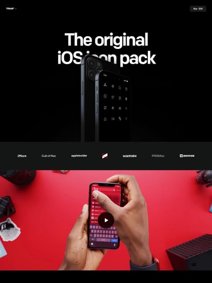 iOS Icons by Traf Thumbnail Preview