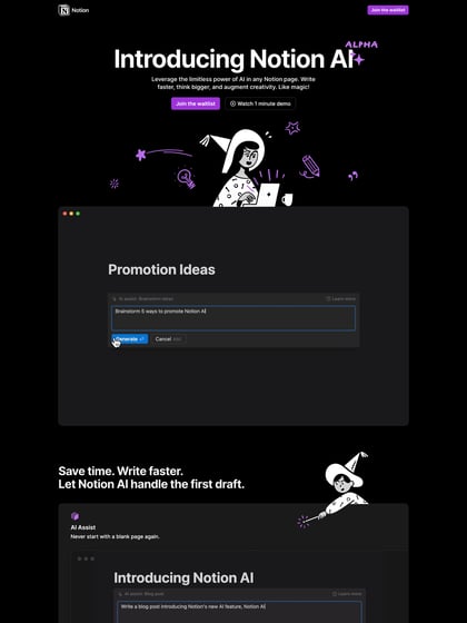 Notion AI Thumbnail Preview