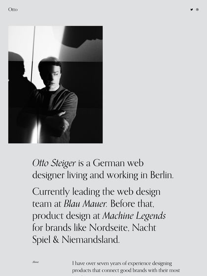 Otto Template Thumbnail Preview