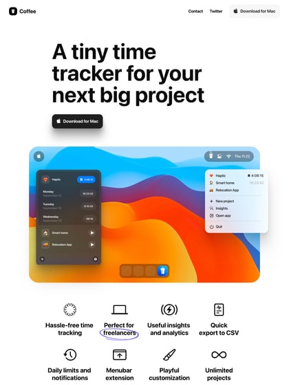 Coffee Thumbnail Preview