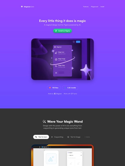 Magician for Figma Thumbnail Preview