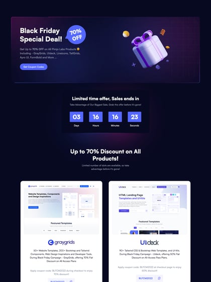 Pimjo Labs Black Friday Thumbnail Preview