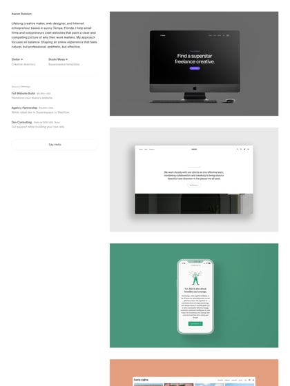 Aaron Rolston Thumbnail Preview