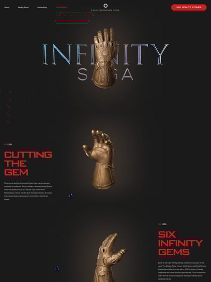 East Continental Gems x Marvel Thumbnail Preview