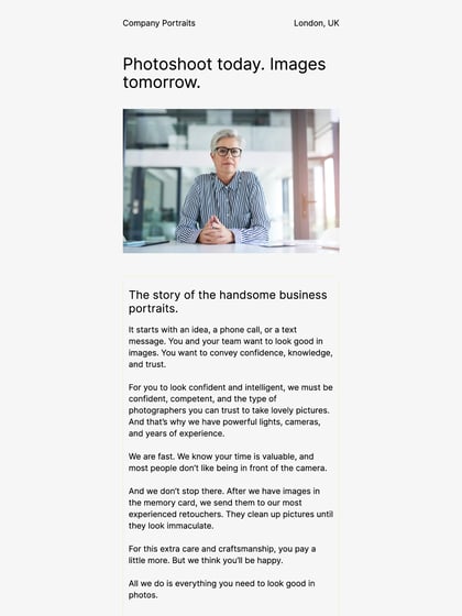 Company Portraits Thumbnail Preview