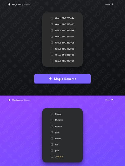 Magic Rename Thumbnail Preview