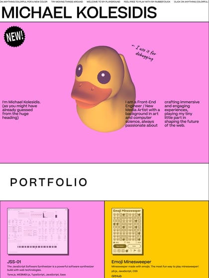 Michael Kolesidis Thumbnail Preview