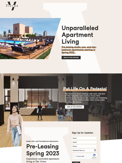 The Victor Thumbnail Preview