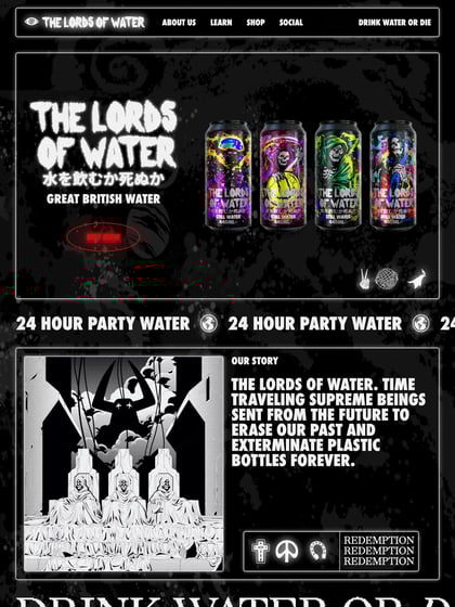 The Lords of Water Thumbnail Preview