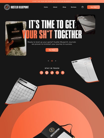 Hustler Blueprint Thumbnail Preview
