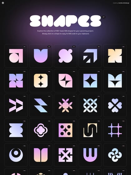 Shapes 2.0 Thumbnail Preview