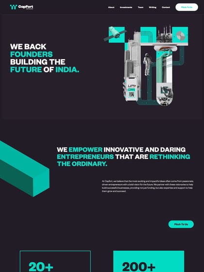 CapFort Ventures Thumbnail Preview