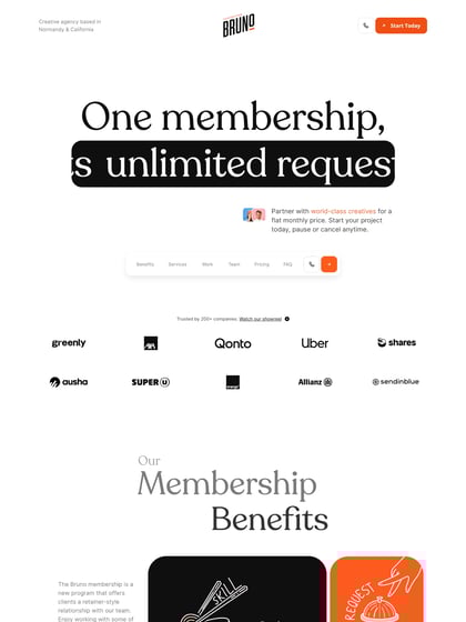 Bruno Membership Thumbnail Preview