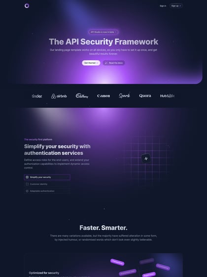 Stellar Template Thumbnail Preview
