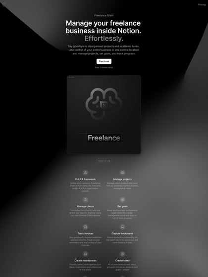 Freelance Brain Thumbnail Preview