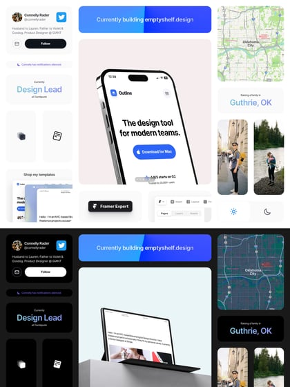 BentoBox Template Thumbnail Preview