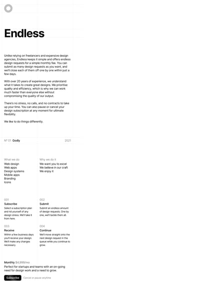 Endless Thumbnail Preview