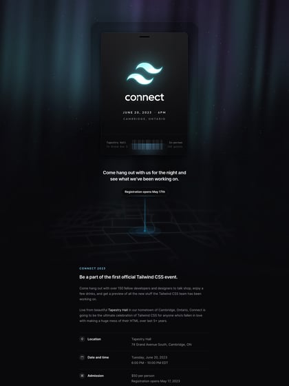 Tailwind Connect 2023 Thumbnail Preview