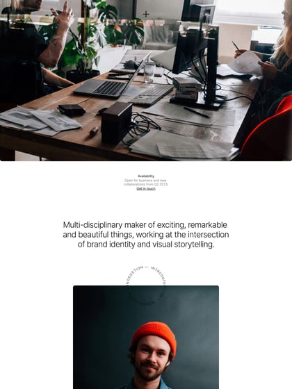 Jonas Template Thumbnail Preview