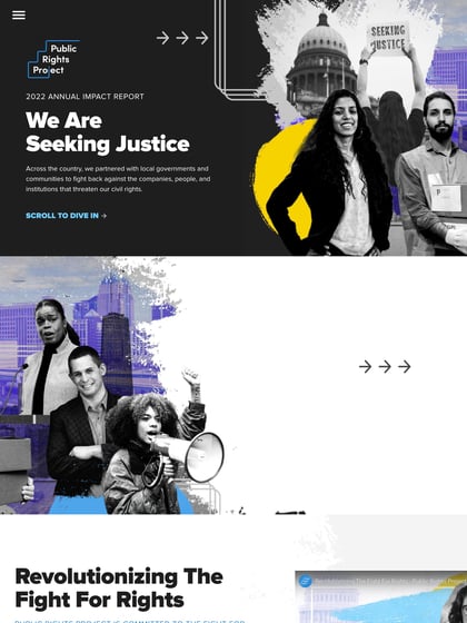 Public Rights Project – 2022 Impact Report Thumbnail Preview