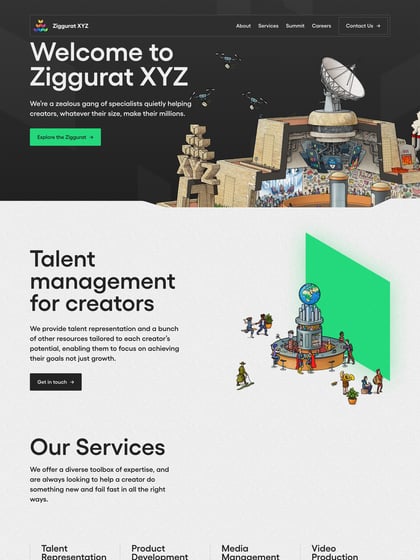 Ziggurat XYZ Thumbnail Preview