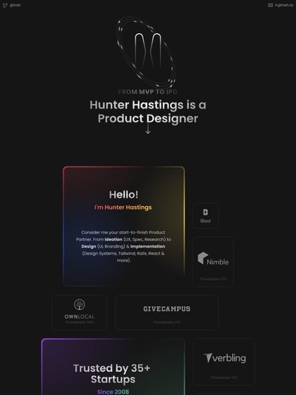 Hunter Hastings Thumbnail Preview