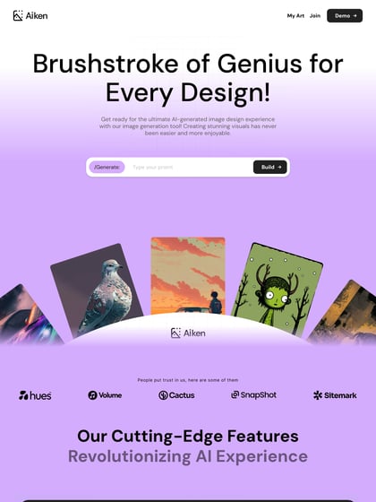 Aiken Template Thumbnail Preview